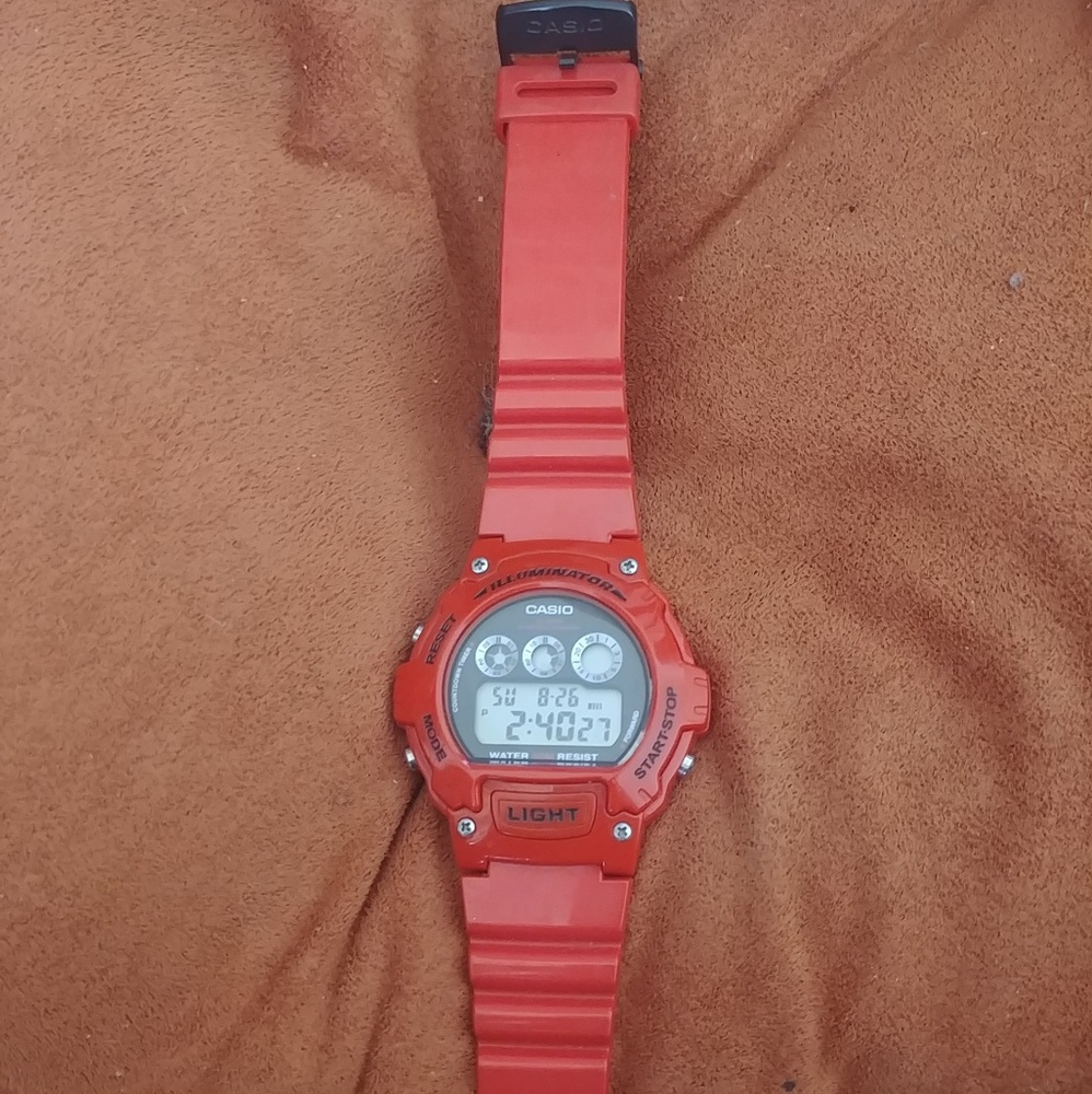 Casio digital watch